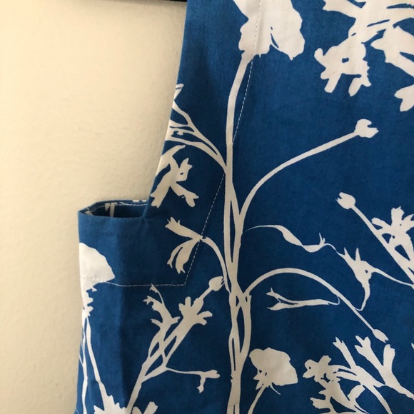 Kate Spade Saturday Zip Back Crop Top - Picture 6 of 9